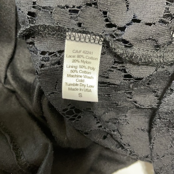 Staci Woo Souvenir Edition Black Solid Dress - Picture 9 of 9